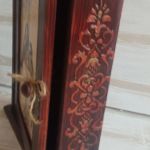 Szafka na klucze z ptaszkami - Handmade pudełko na klucze