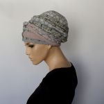 letni turban AMANDA - szarfa zamotana wokół głowy