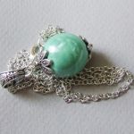 Miętowa Ceramika Romantycznie - 