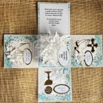 226,Komunia -exploding box na komunię z torebką - 226,Komunia -exploding box na komunię z torebką