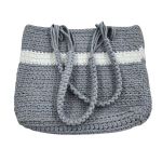 Torba Zrobiona na Szydełku Handmade 34x40 cm - 