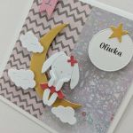 kartka na roczek 1 urodziny 2 3  wzór 2 - królik 1