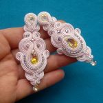 Kolczyki sutasz Jasno różowe SWAROVSKI - 