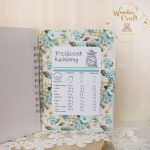 Przepiśnik prezent Dzień Babci "Mint" GOTOWY - 