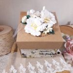Exploding box na ślub kolekcja Złote Sny - po zamknięciu