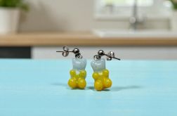 żółto niebieskie misie