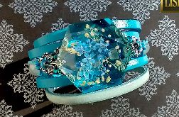 Remember IV - bransoleta z żywicy