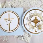 Komunijna kartka w pudełku 632 - 