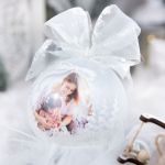 bombka personalizowana ,,śnieżynka'' prezent - 