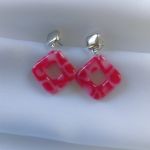 "Liwia" - kolczyki z gliny polimerowej. - lekkie i wygodne