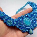 Naszyjnik sutasz Lazurowy z Uleksytem - 