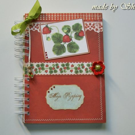 Przepiśnik- 'truskawki i kiwi'