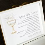 Pudełko na Merci - podziękowanie Komunijne 1 - Pudełko na merci z podziękowaniem komunijnym, podziękowanie komunijne dla dziadków, matki chrzestnej, ojca chrzestnego komuniaPudełko na merci z podziękowaniem komunijnym, podziękowanie komunijne dla dziadków, matki chrzestnej, ojca chrzestnego komunia