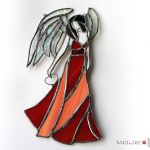 Anielica Girmil - czerwony anioł