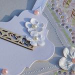 Pamiątka Chrztu św. - 'ażurowa świeca''' - 