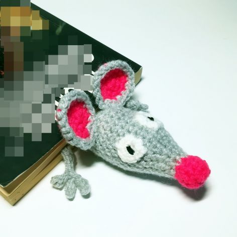 Mysz - zakładeczka do książki