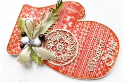 Kartko - rękawiczka świąteczna