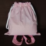 Kopciuszek - worek na kapcie/strój  - 