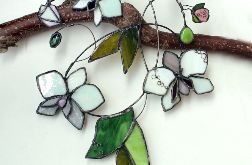 Dekor ze storczykami V