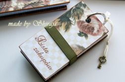 Komplet notesów dla p. Agnieszki