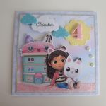 Personalizwana kartka na urodziny Koci Domeg Gabi - Personalizwana kartka na urodziny Koci Domeg Gabi