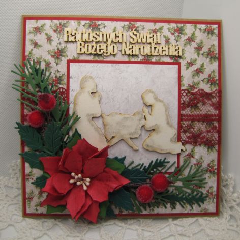 Kartka na Boże Narodzenie w pudełku 07