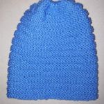 Niebieski Blask - Piękna niebieściutka czapka już w Linii Fashion Mix