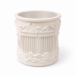 Świecznik gipsowy Afrodyta – elegancki świecznik dekoracyjny handmade - 