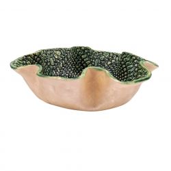 Miseczka Ceramiczna Zielona Handmade – Wyjątkowa Dekoracja 