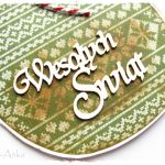 Kartko - rękawiczka świąteczna - 