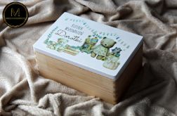 Personalizowany Kuferek Wspomnień - Boho 2