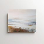 Horyzonty-obra akrylowy 50/60 cm  - 