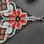 Komplet bużuterii naszyjnik, bransoletka i kolczyki "Słowiańska gwiazda" - Komplet bużuterii naszyjnik, bransoletka i kolczyki "Słowiańska gwiazda"