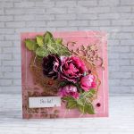 Kartka z różami - Kartka