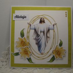 Kartka wielkanocna religijna 02