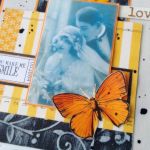 Kartka Miłość w stylu vintage - kartka na walentynki