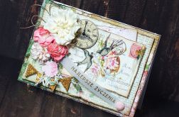 Najlepsze życzenia - z jaskółkami