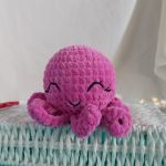 Ośmiornica pluszowa, Maskotka ośmiorniczka, Prezent dla dziecka - 