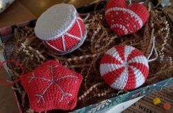 Choinkowe zawieszki, Ozdoby świąteczne na choinkę