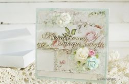Kartka ślubna w pudełku, 156