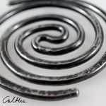 Spirala - srebrny wisiorek (2109-22) - Srebrna biżuteria