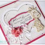 Kartka na ROCZEK dla dziewczynki - 