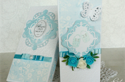 Pamiątka Chrztu Świętego - duet 08