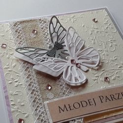 Kartka na okoliczność ślubu