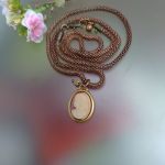 Naszyjnik Camea Wisior Z Serduszkiem 25.155 - 