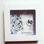 Elegancka kartka urodzinowa z życzeniami  - Kartka urodzinowa handmade w pudełku