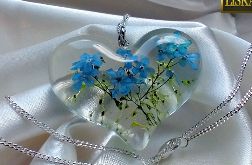 Dobry Duch III - wisior z żywicy