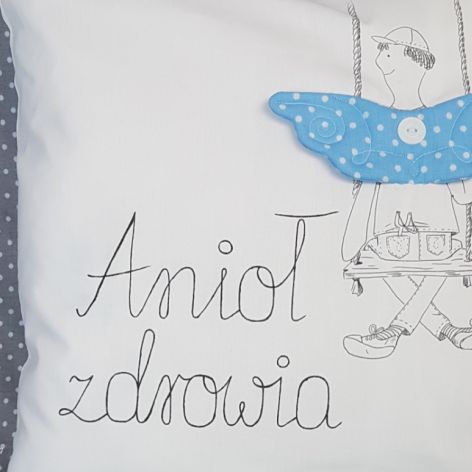Poduszka Anioł personalizowany