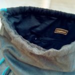 Czarny skórzany plecak XL - 
