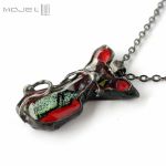 Kot wysoce zdezorientowany - wisior z kotem